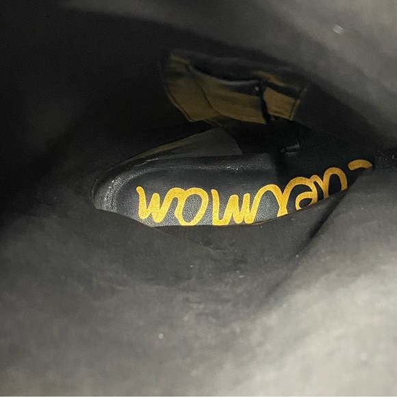 Sam Edelman Cesar Black Tall Athletic Fit Riding Boot 8 - Picture 13 of 15